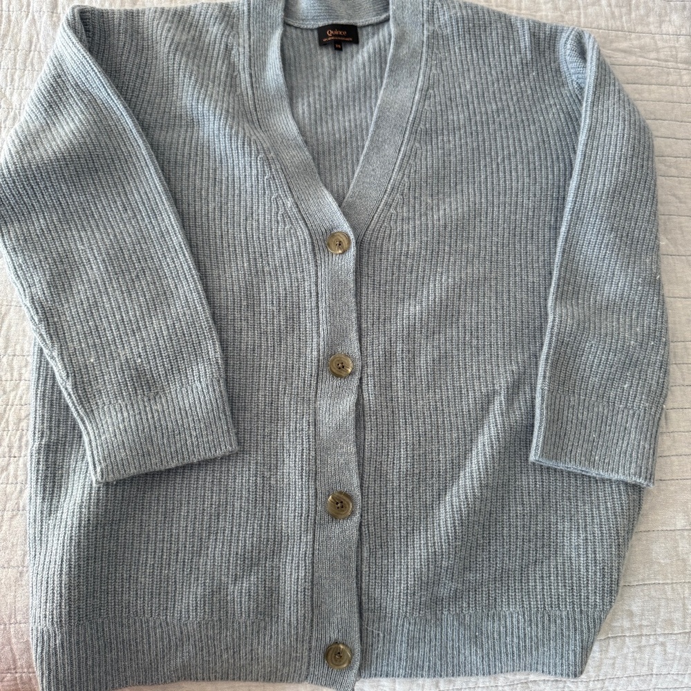 v-neck cardigan